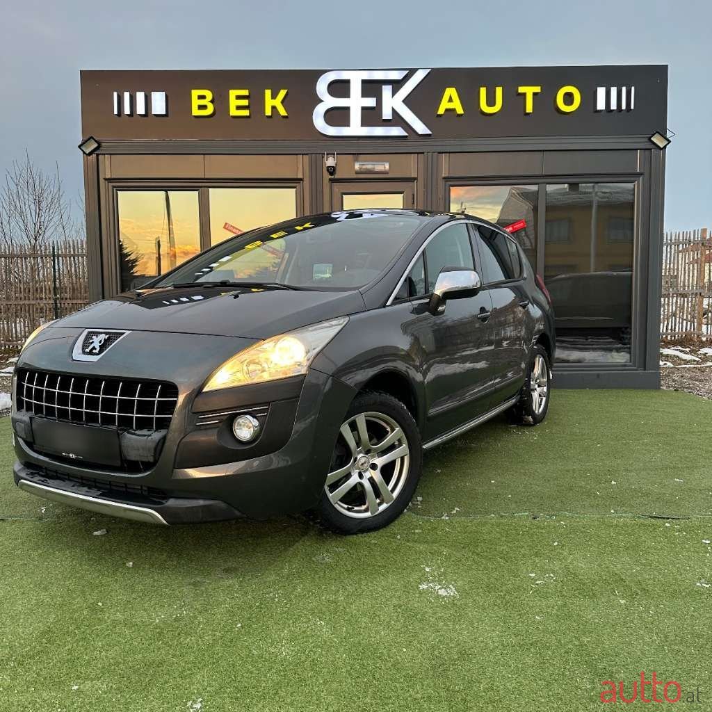 2010' Peugeot 3008 photo #2