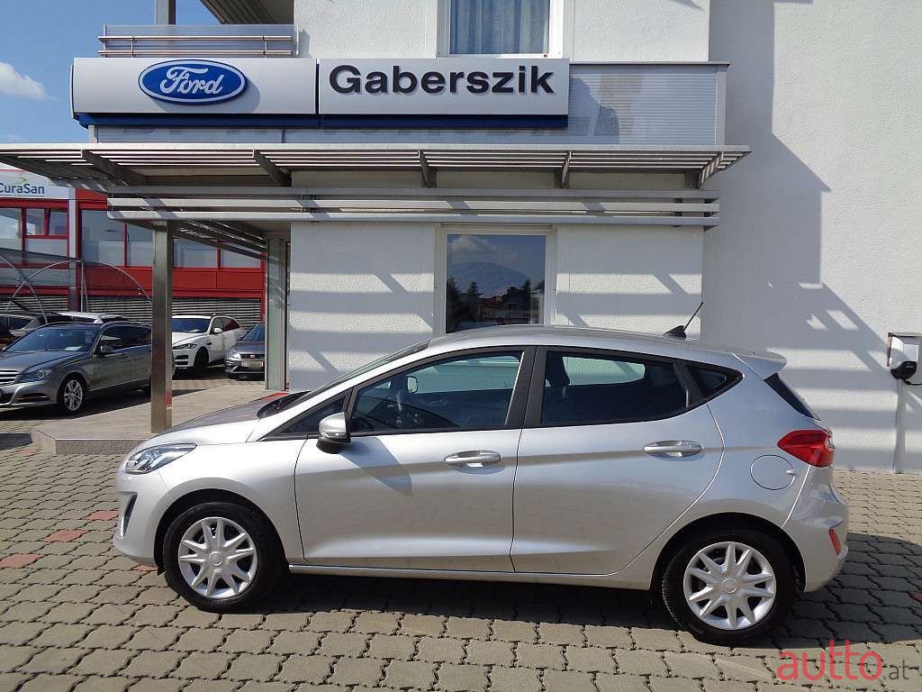 2020' Ford Fiesta photo #1