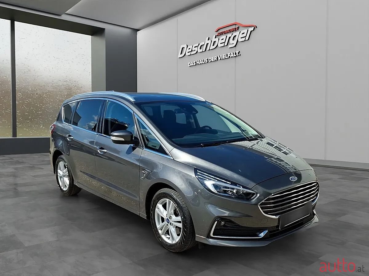 2022' Ford S-Max photo #2