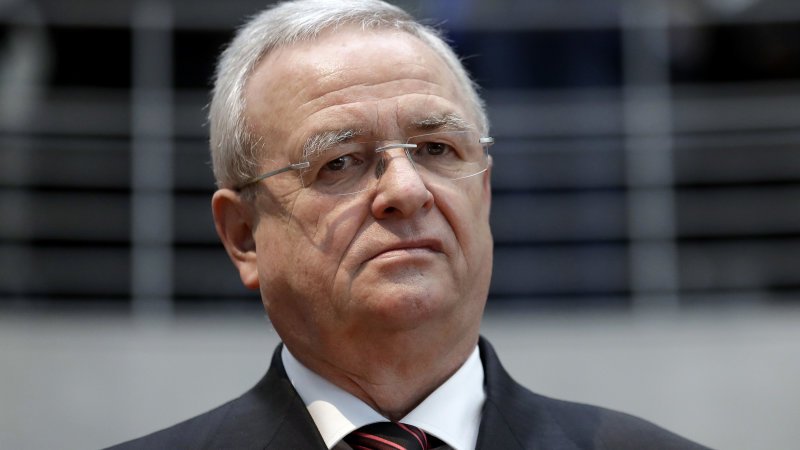 VW former CEO Martin Winterkorn charged with fraud in diesel scandal