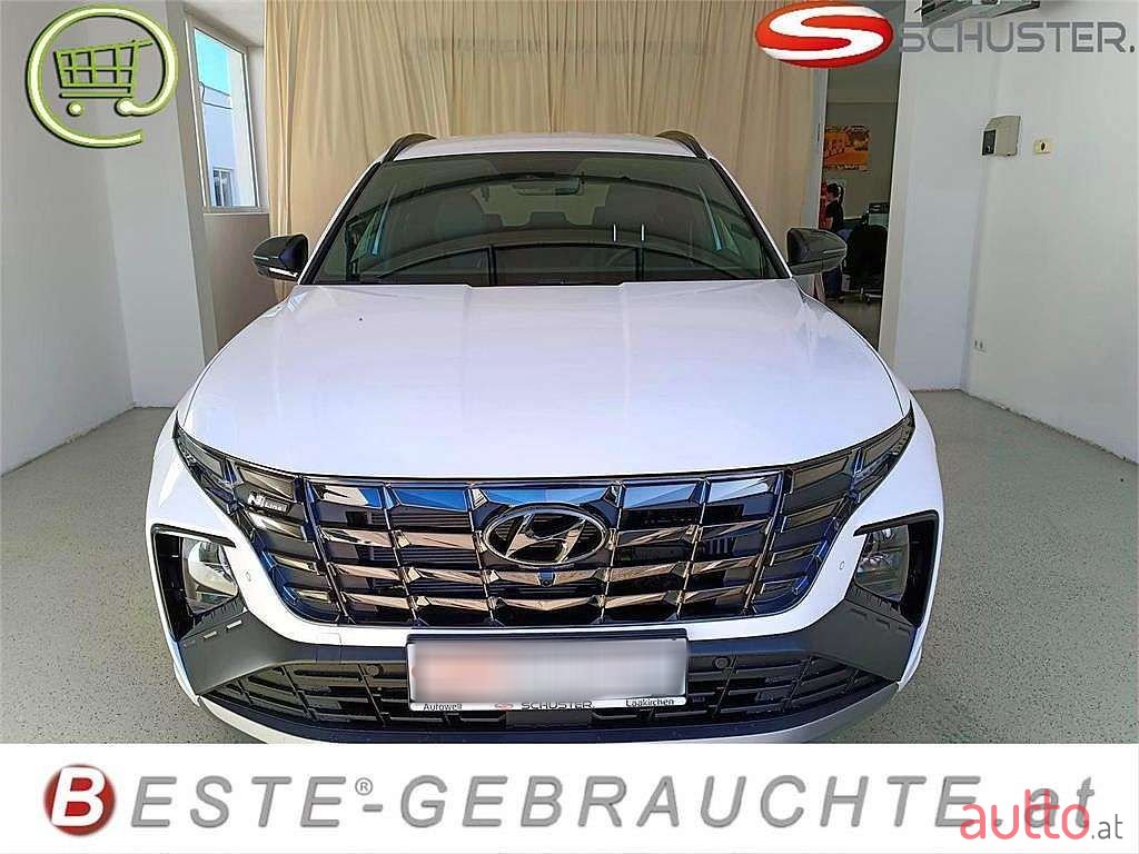 2023' Hyundai Tucson photo #2