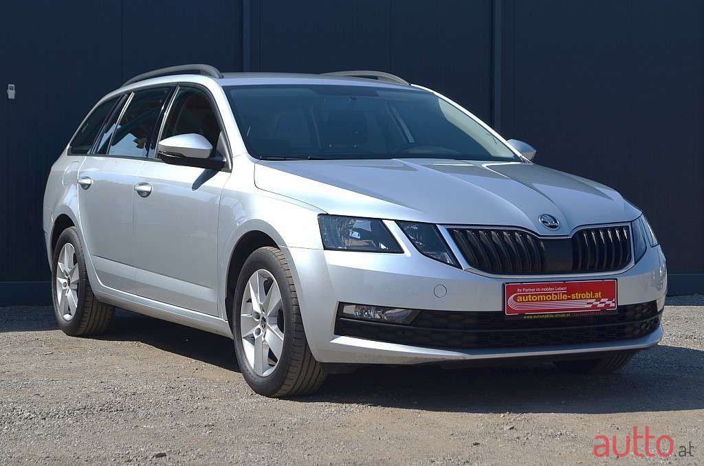 2017' Skoda Octavia photo #2