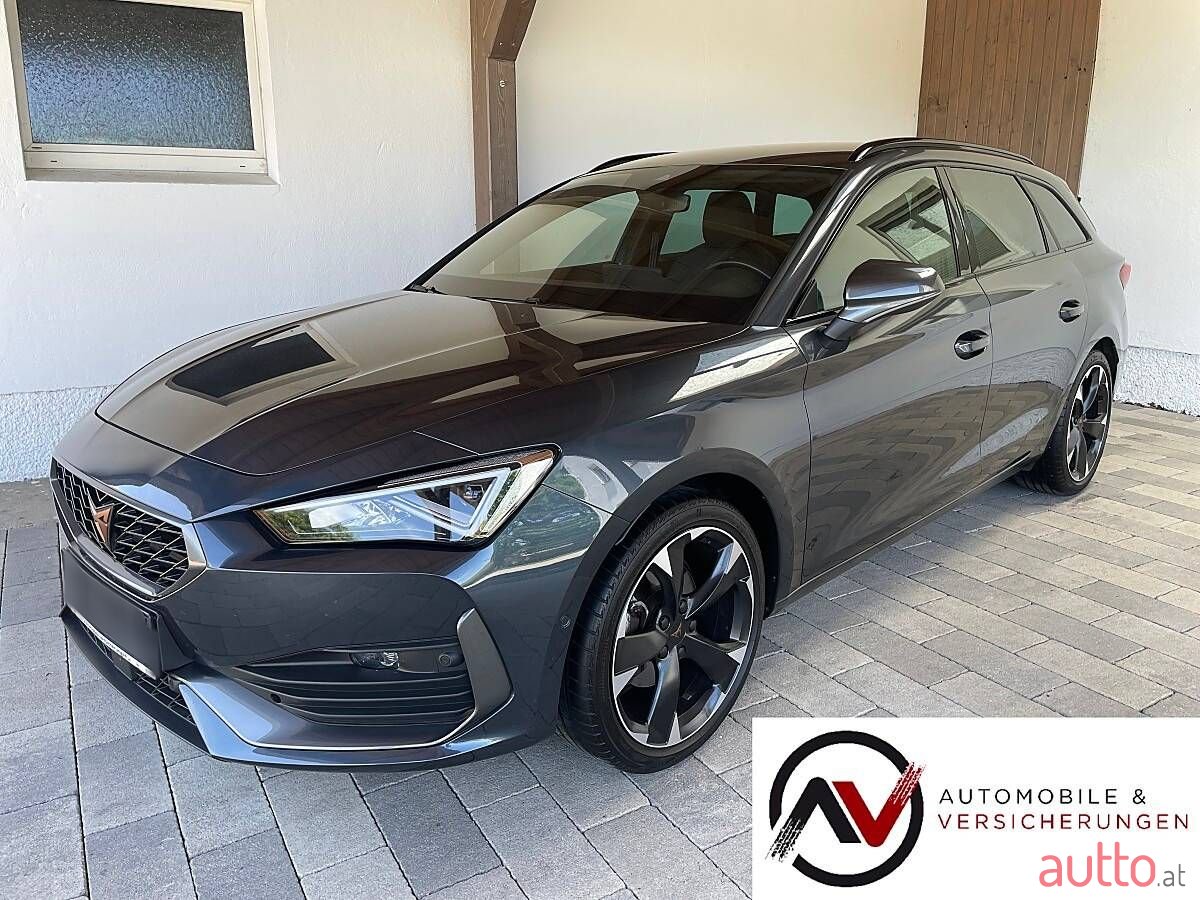 2024' Cupra Leon photo #1