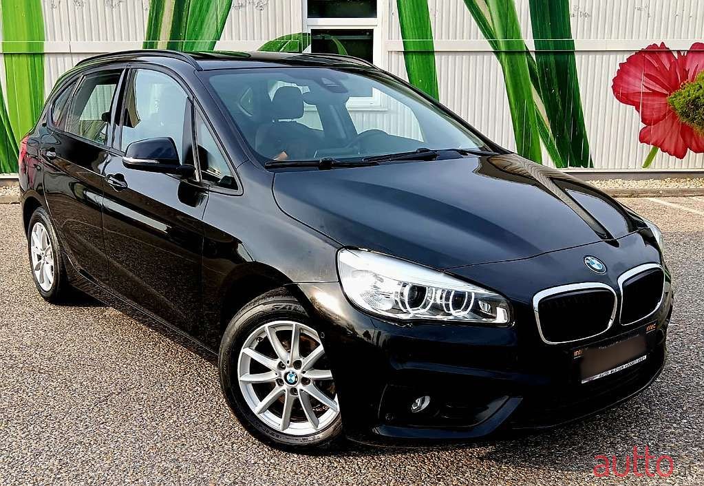 2015' BMW 2Er-Reihe photo #1