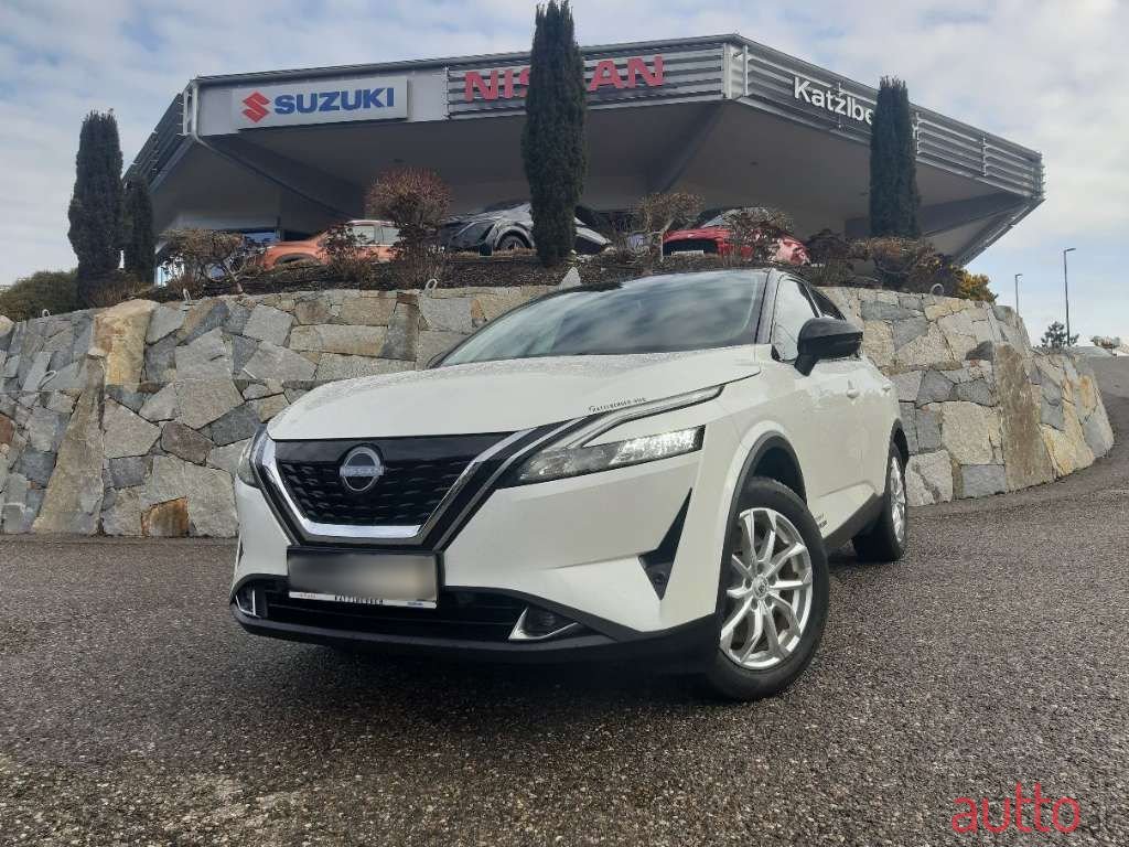 2023' Nissan Qashqai photo #1