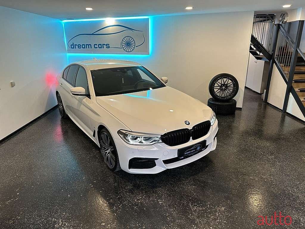 2020' BMW 5Er-Reihe photo #5