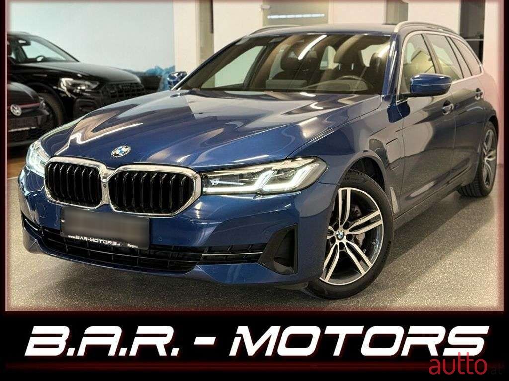 2021' BMW 5Er-Reihe photo #1