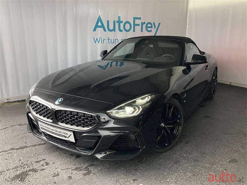 2019' BMW Z4 photo #1