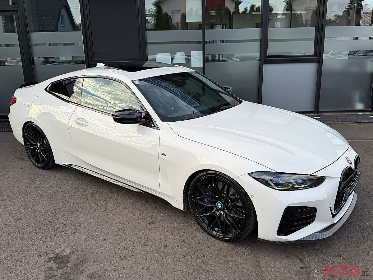 2021' BMW 4Er-Reihe photo #3