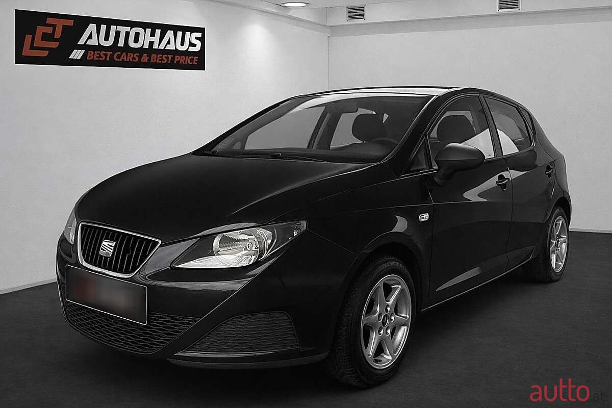 2009' SEAT Ibiza photo #1