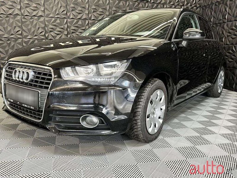 2014' Audi A1 photo #3