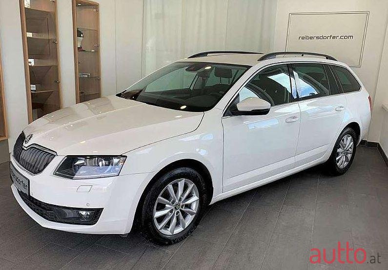 2016' Skoda Octavia photo #1