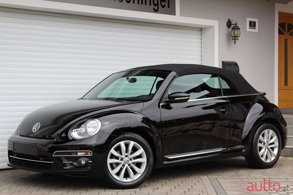 2018' Volkswagen Beetle photo #3