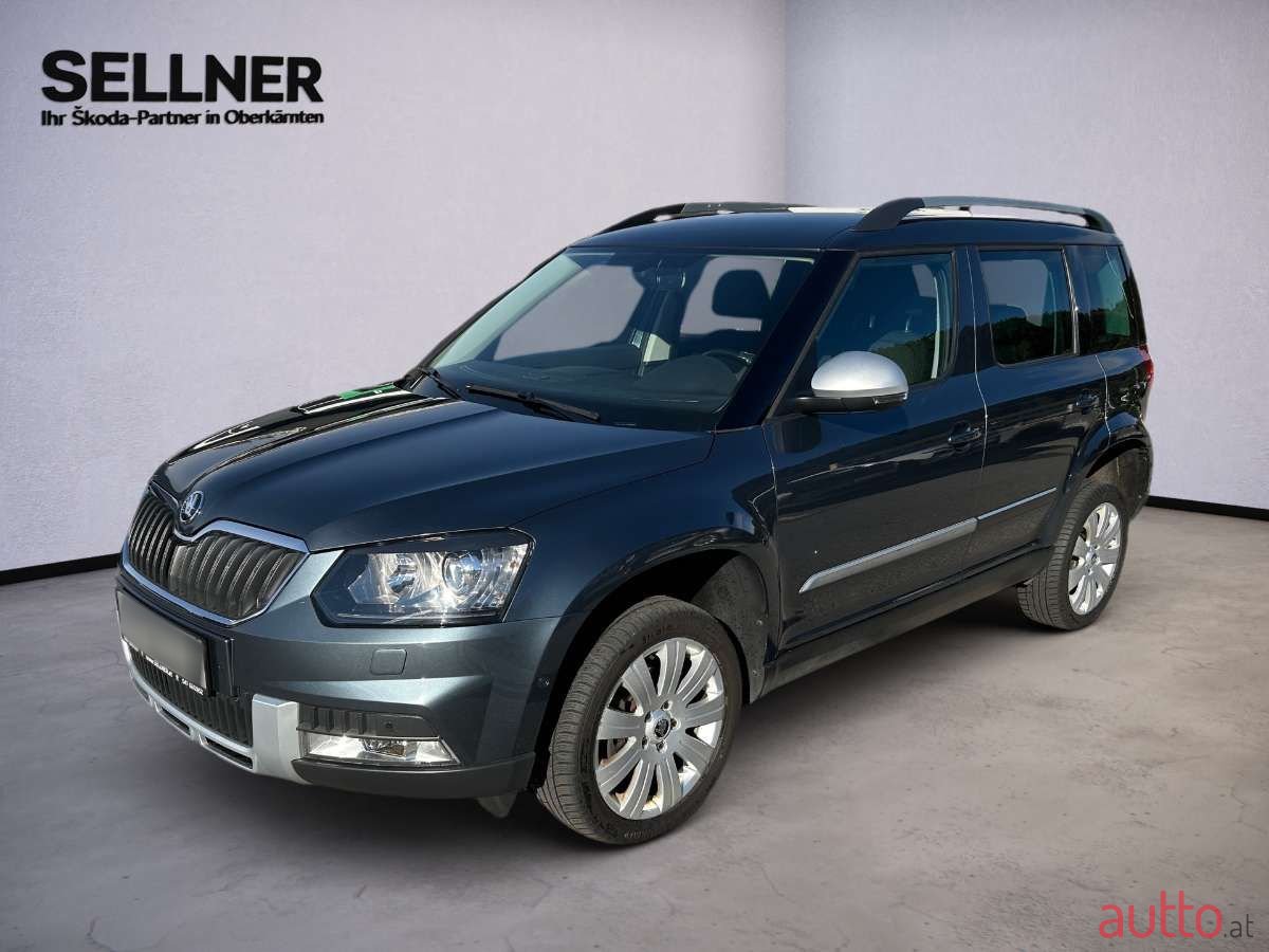 2017' Skoda Yeti photo #1