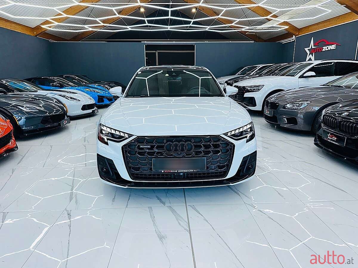 2024' Audi A8 photo #1