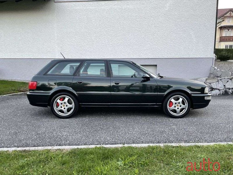 1994' Audi 80 photo #4