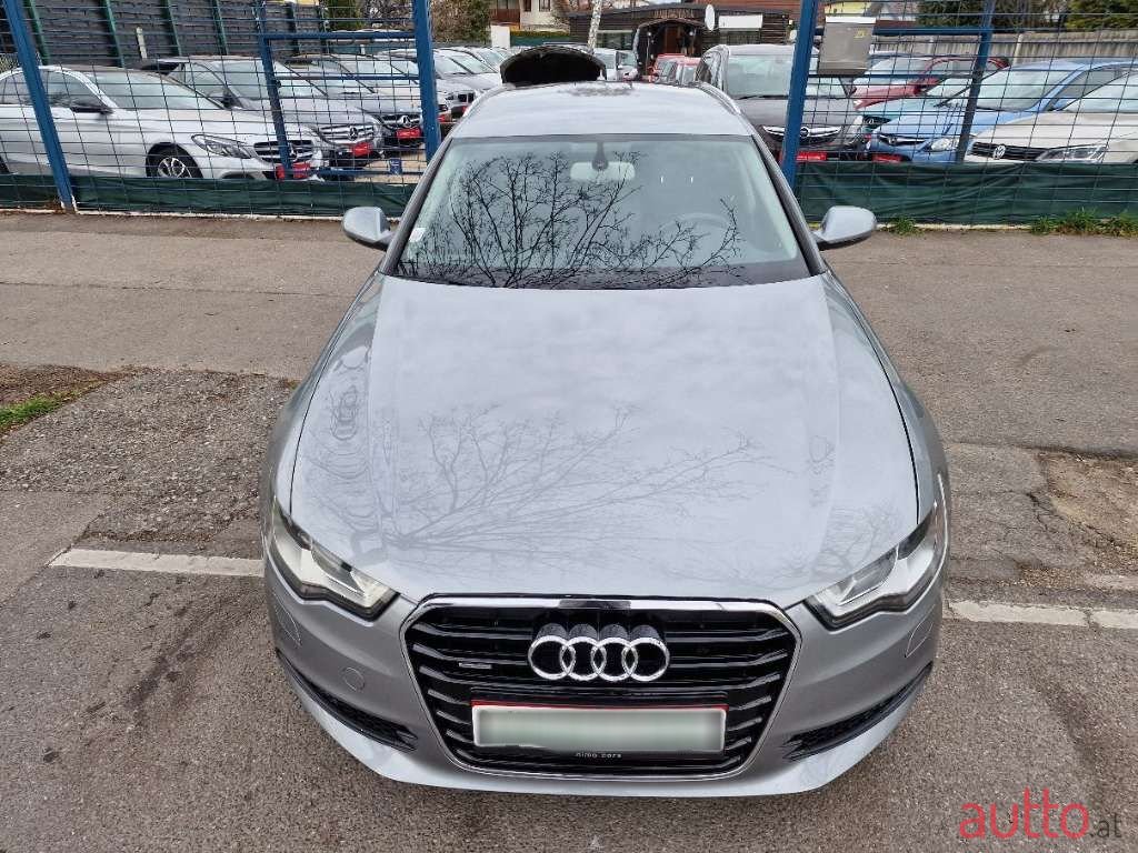 2012' Audi A6 photo #5