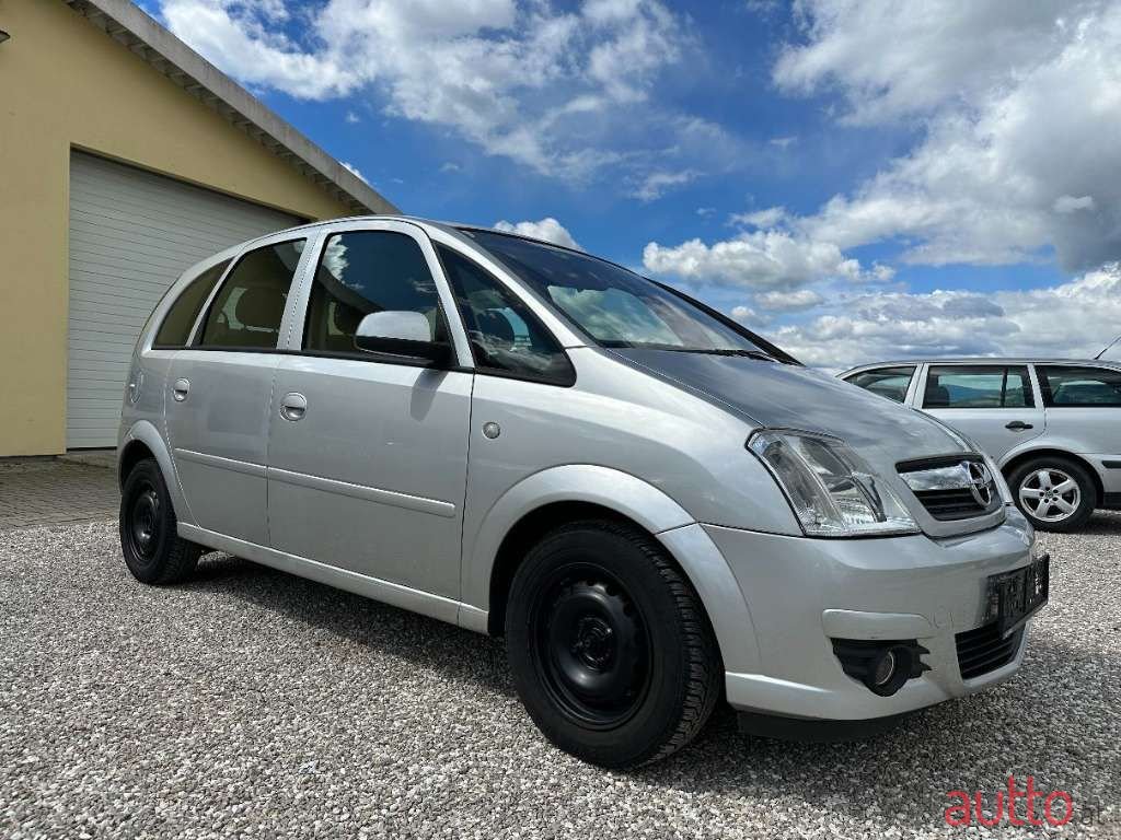 2006' Opel Meriva photo #3