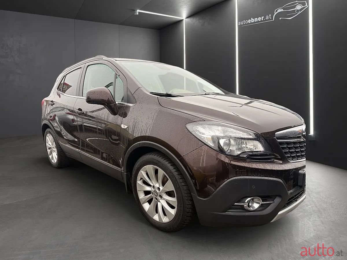 2016' Opel Mokka photo #5