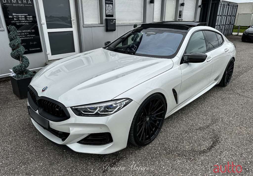 2020' BMW 8Er-Reihe photo #4