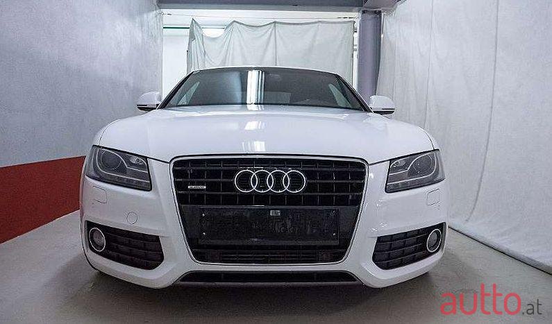 2007' Audi A5 photo #1