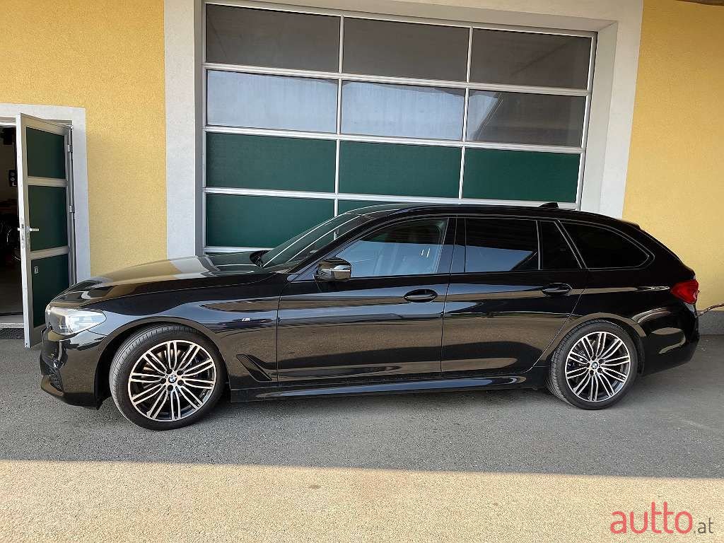 2020' BMW 5Er-Reihe photo #1