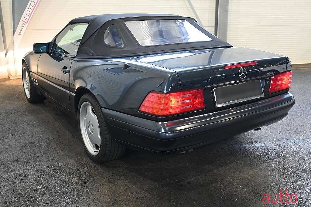 1996' Mercedes-Benz Sl-Klasse photo #6