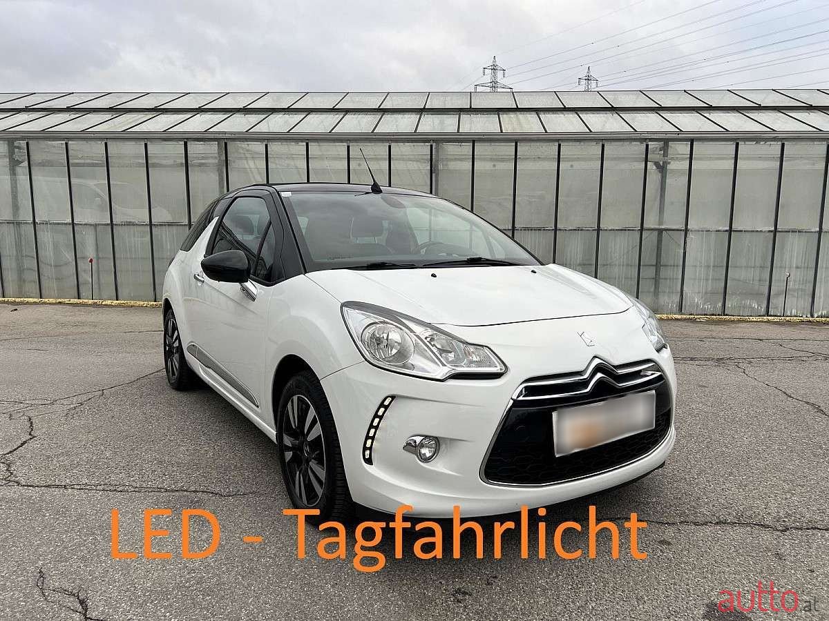 2016' DS Automobiles DS 3 photo #1