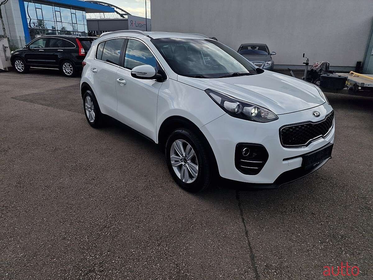 2018' Kia Sportage photo #1