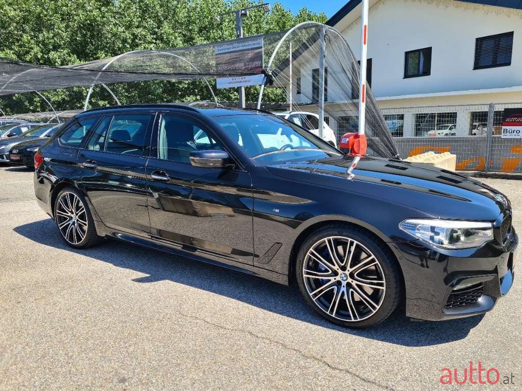 2017' BMW 5Er-Reihe photo #2