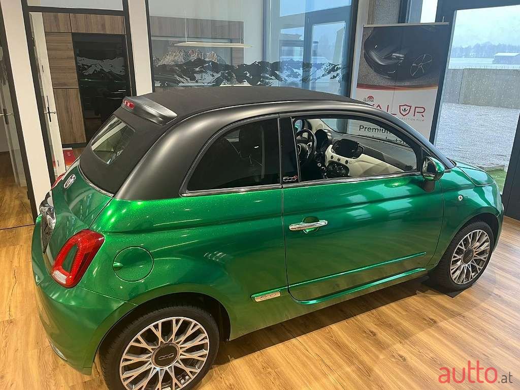 2019' Fiat 500C photo #4