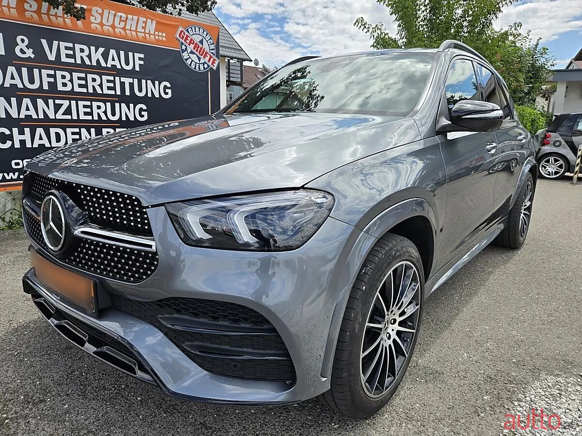 2022' Mercedes-Benz Gle-Klasse photo #1
