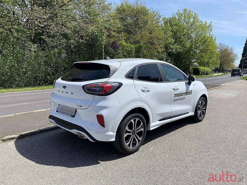 2023' Ford Puma photo #4