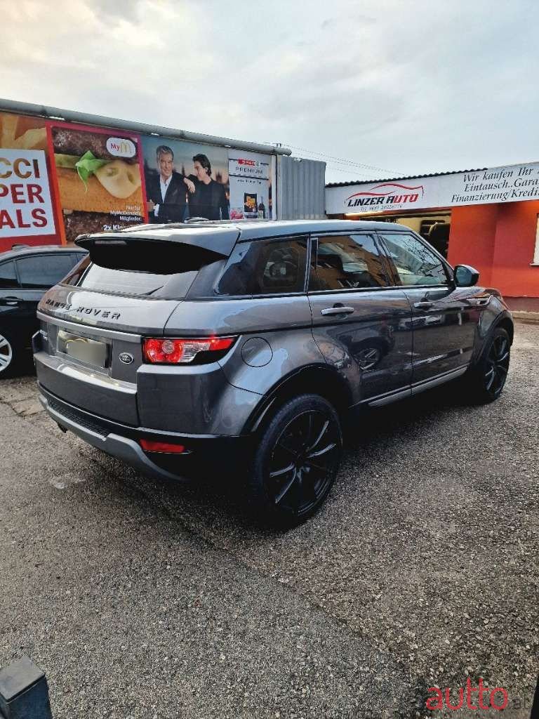 2014' Land Rover Range Rover Evoque photo #5