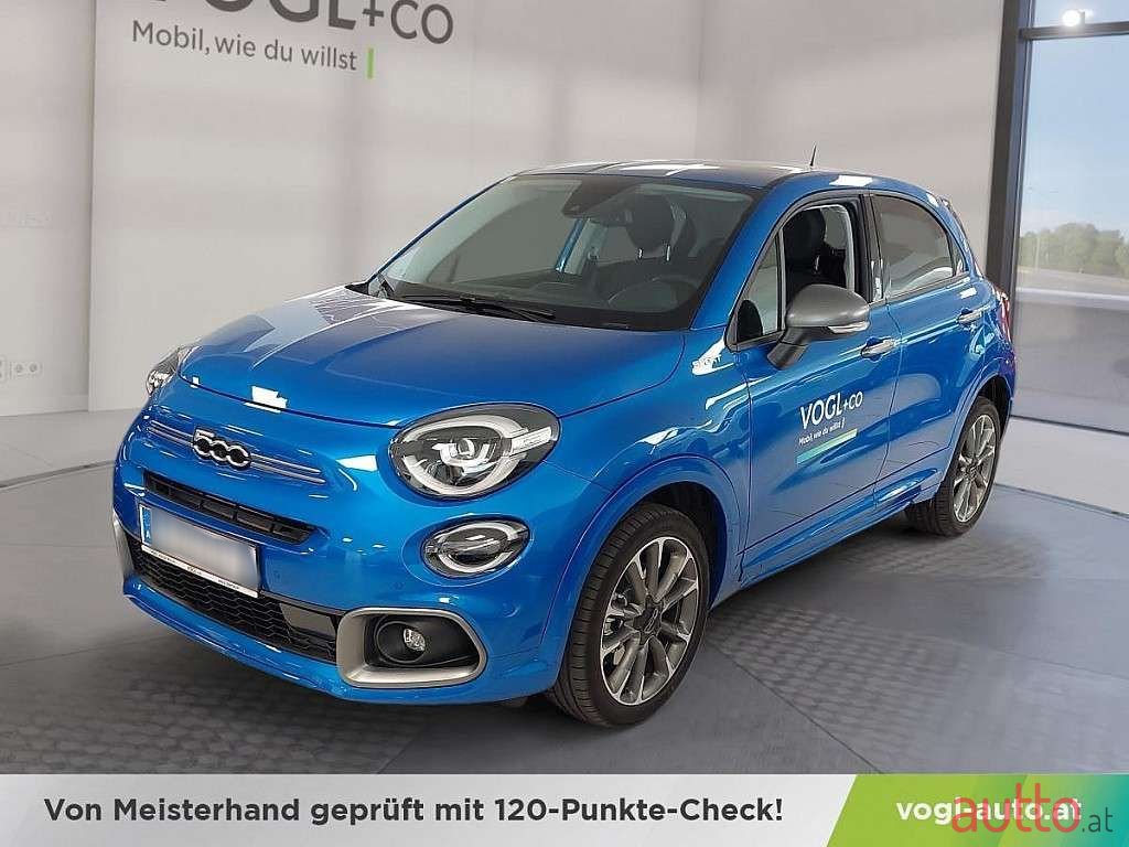 2024' Fiat 500X photo #1
