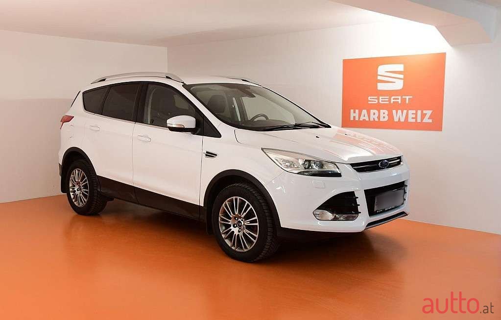 2014' Ford Kuga photo #1