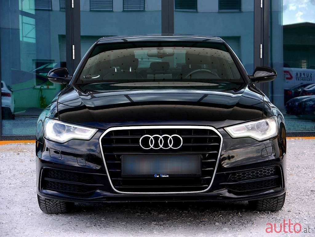 2014' Audi A6 photo #3