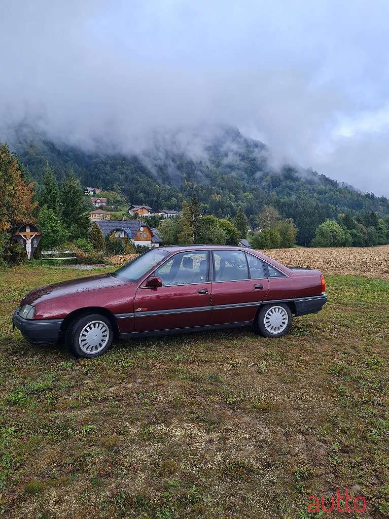 1990' Opel Omega photo #4