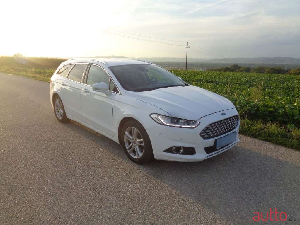2018' Ford Mondeo photo #5