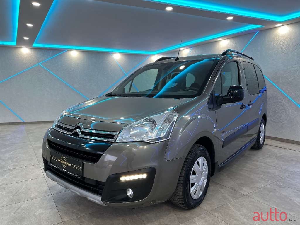 2016' Citroen Berlingo photo #3