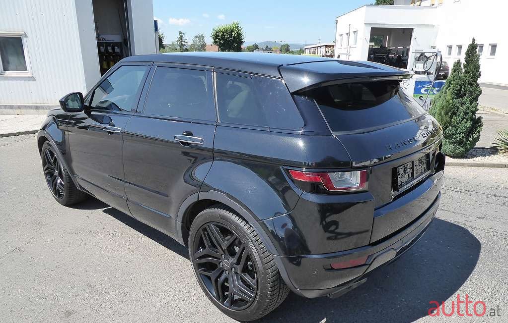 2015' Land Rover Range Rover Evoque photo #2