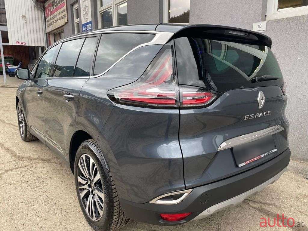 2018' Renault Espace photo #5