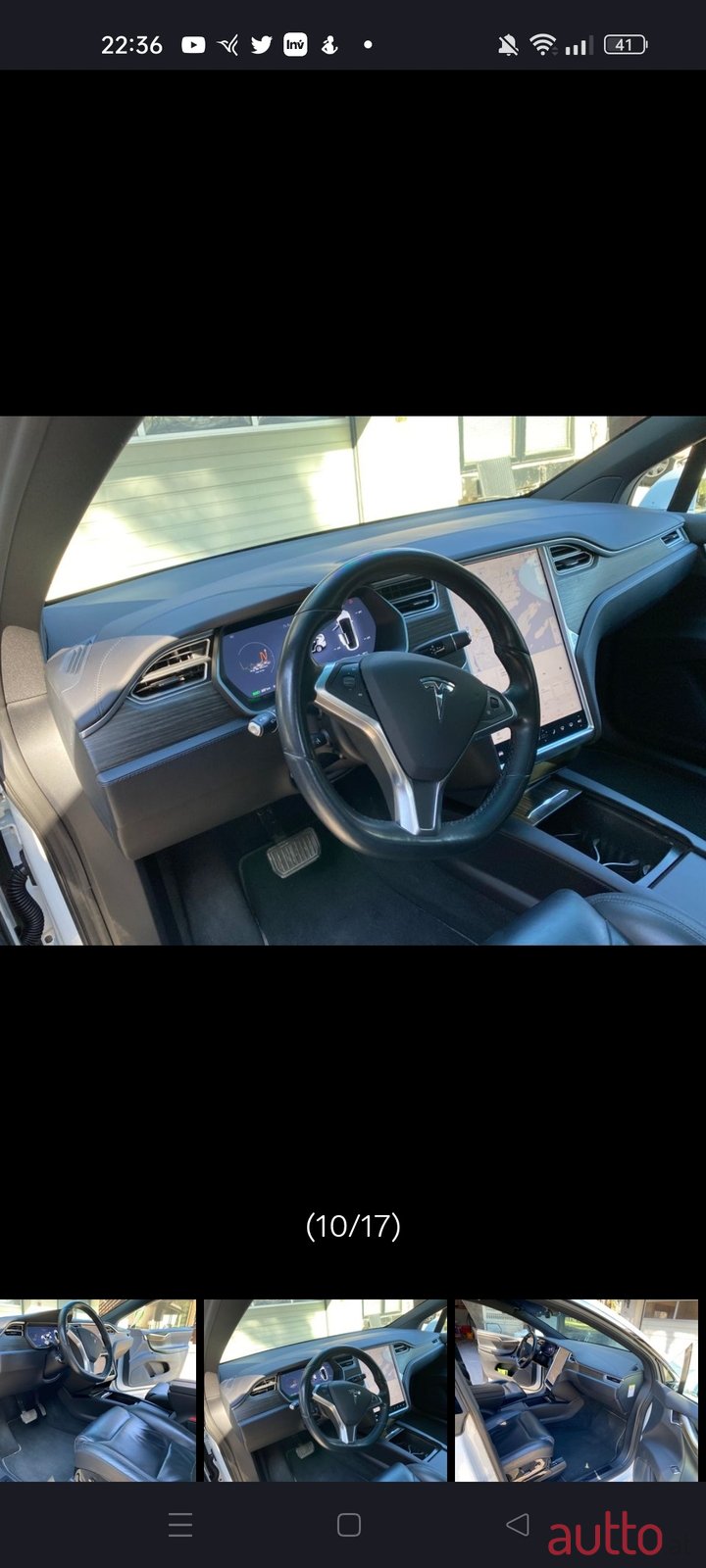 2017' Tesla Model X photo #7