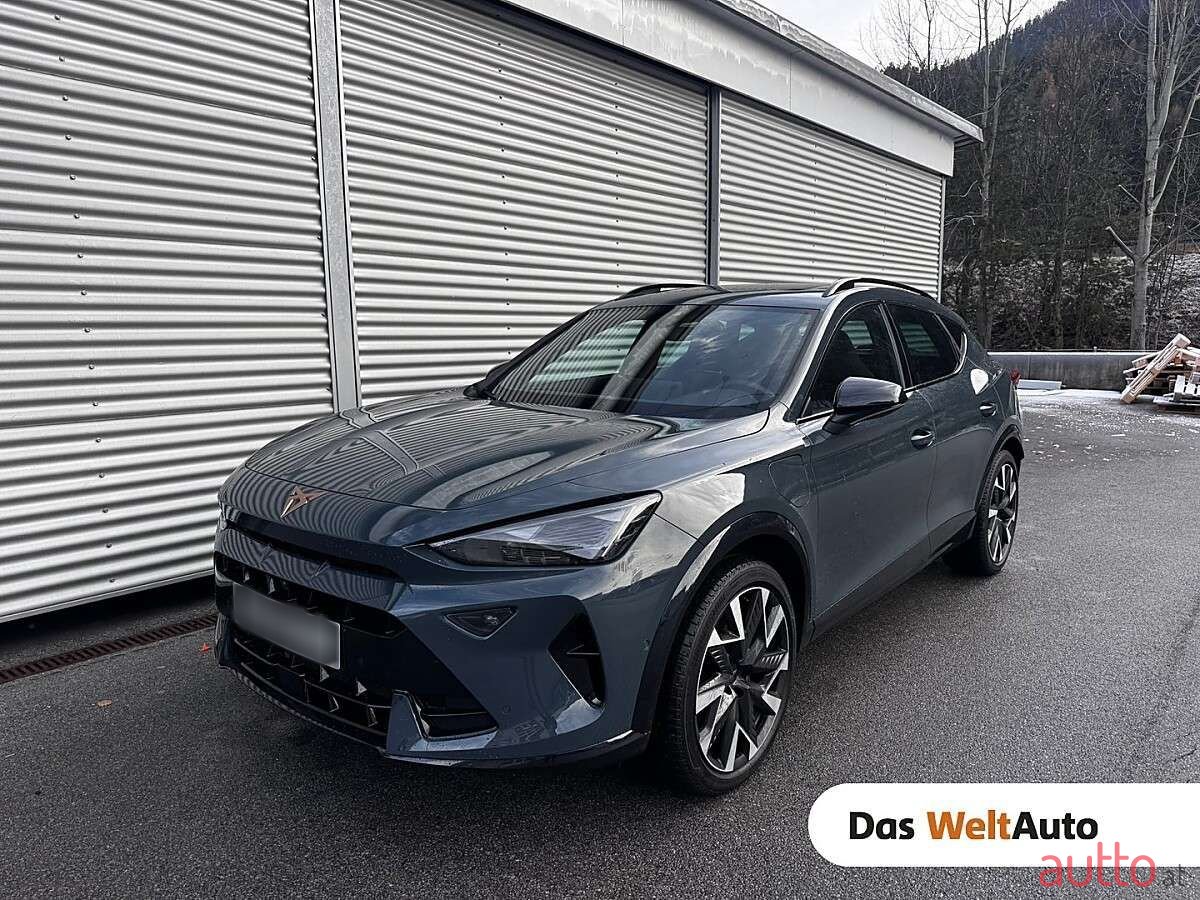 2024' Cupra Formentor photo #1