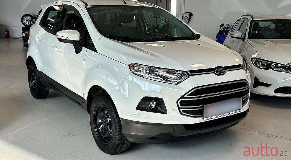 2017' Ford EcoSport photo #1