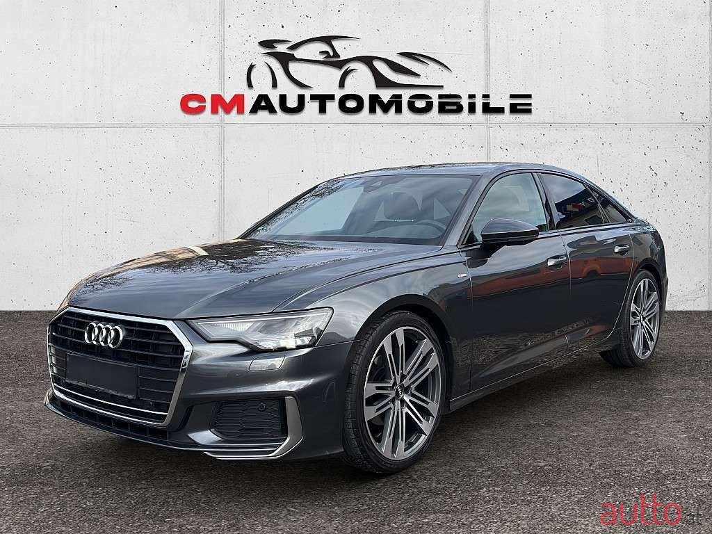 2018' Audi A6 photo #1