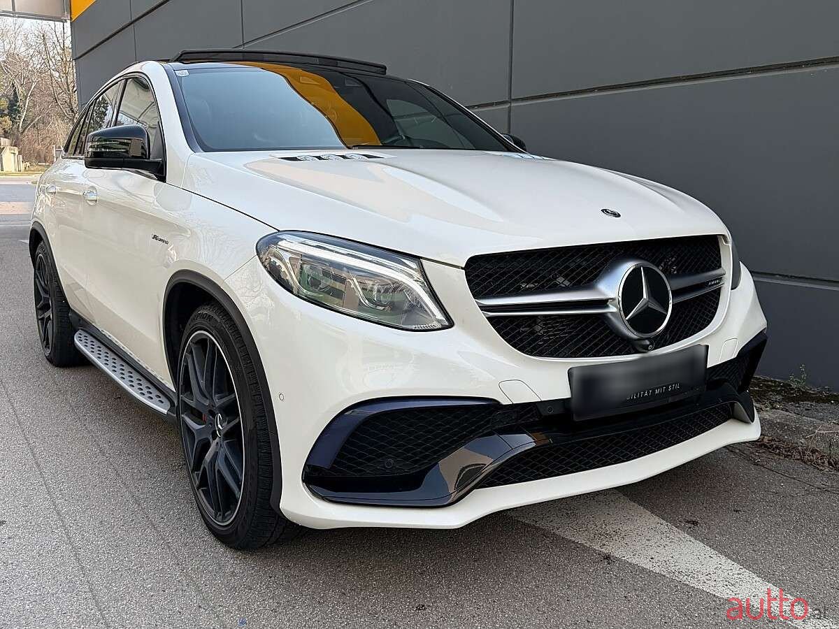 2018' Mercedes-Benz Gle-Klasse photo #2