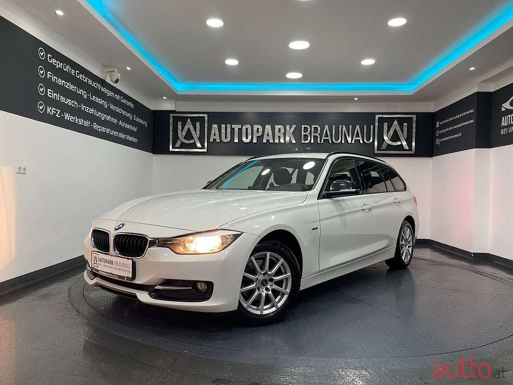 2014' BMW 3Er-Reihe photo #1