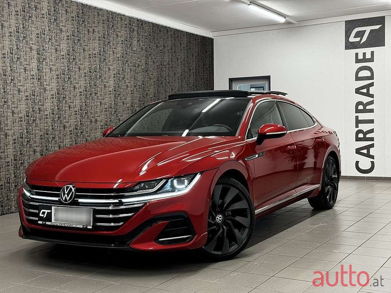 2021' Volkswagen Arteon photo #4