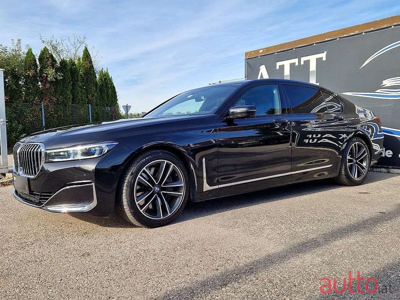 2021' BMW 7Er-Reihe photo #4